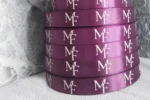 روبان بنفش 4 سانتی برند MF متراژ 1000 عددی