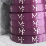 روبان بنفش 4 سانتی برند MF متراژ 1000 عددی