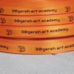 روبان نارنجی 30GEREH ART ACADEMY متراژ 1000 عددی