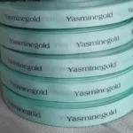 روبان کبریتی سبز YASMINEGOLD متراژ 1000 عددی