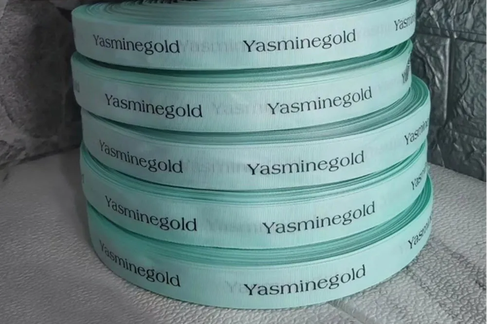 روبان کبریتی سبز YASMINEGOLD متراژ 1000 عددی
