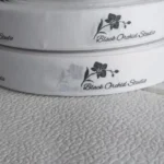 روبان کبریتی سفید BLACK ORCHID STUDIO متراژ 1000 عددی