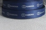 روبان کبریتی سرمه ای RAMONA نقره ای متراژ 1000 عددی