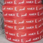 روبان کبریتی قرمز آمهر AMER متراژ 1000 عددی