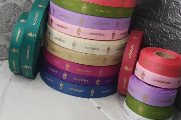 روبان کبریتی MUGDOST طلایی متراژ 1000 عددی