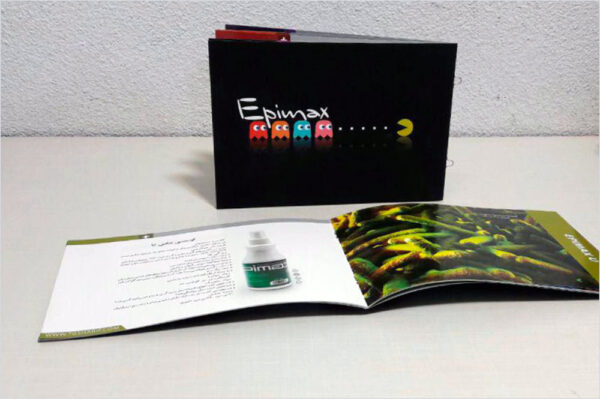 سفارش کاتالوگ A5 افقی EPIMAX تیراژ 1000 عددی