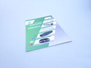 سفارش کاتالوگ A4 عدالت هنر تیراژ 1000 عددی