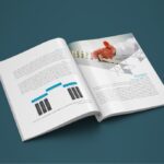 سفارش کاتالوگ A4 عمودی مدیریت ریسک تیراژ 1000 عددی