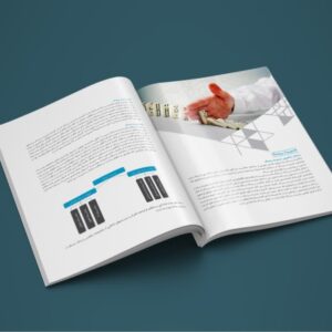 سفارش کاتالوگ A4 عمودی مدیریت ریسک تیراژ 1000 عددی