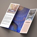 سفارش بروشور 3 لت ISFEHAN تیراژ 1000 عددی
