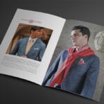 سفارش کاتالوگ A4 پوشاک LUCIANO BARBERA تیراژ 1000 عددی
