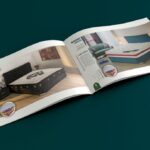 سفارش کاتالوگ A4 افقی MITRA تیراژ 1000 عددی