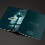 سفارش کاتالوگ A4 شهرک صنعتی شنزار تیراژ 1000 عددی