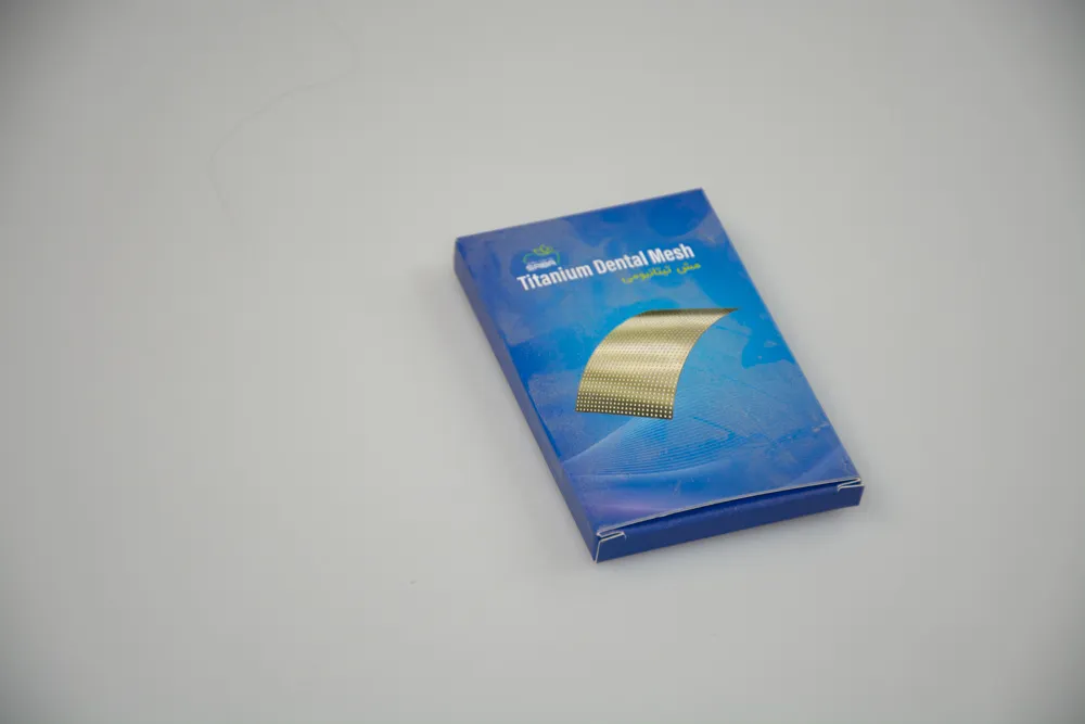 جعبه ایندربرد مش تیتانیومی تیراژ 1000 عددی
