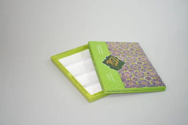 جعبه مقسم دار گز سخاپ تیراژ 1000 عددی