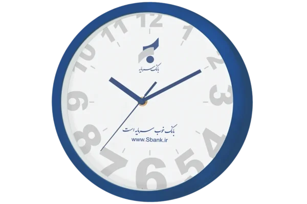 خرید ساعت دیواری تبلیغاتی مدل 5157 قیمت دونه ای