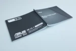 کاتالوگ مربعی دفترچه کارت گرافیک ASUS تیراژ 1000 عددی