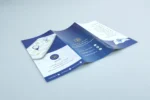 سفارش بروشور 3لت آپلیکیشن تاکسی یاب هیترو تیراژ 1000 عددی