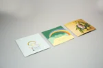 کاتالوگ مربعی 3 لت عکاسی بچه نوزاد تیراژ 1000 عددی