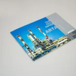 سفارش کاتالوگ A4 پتروشیمی YOUR IDEAL ARTA تیراژ 1000 عددی