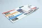 بروشور 250 گرمی نمایشگاه کانتون گانجو تیراژ 1000 عددی