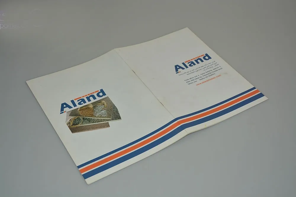 panickpro (392) سفارش کاتالوگ A4 سرامیک ALAND تیراژ 1000 عددی