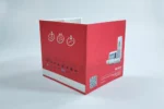 بروشور 3 لت مربعی قرمز CHIGO تیراژ 1000 عددی