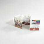 بروشور 4 لت TABLE SET تیراژ 1000 عددی
