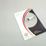 کاتالوگ 2 لت A4 شرکت گسیل پرتو تیراژ 1000 عددی