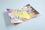 بروشور 200 گرمی با سلفون LUCKY KID تیراژ 1000 عددی
