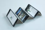 بروشور 6 لت طرح موبایل FITNEX تیراژ 1000 عددی