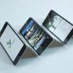 بروشور 6 لت طرح موبایل FITNEX تیراژ 1000 عددی