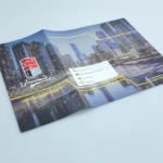 بروشور 3 لت ربو شارژ گلاسه 135 گرمی تیراژ 1000 عددی