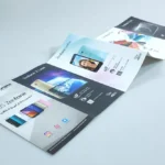 بروشور 10 لتی ASUS ZONEFONE گلاسه 135 گرمی تیراژ 1000 عددی