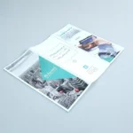 بروشور 3 لت IHOME گلاسه 135 گرمی 1000 عددی