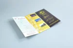 بروشور سیستم رزورواسیون آنلاین رزروانه گلاسه 200 گرمی 1000 عددی