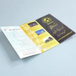 بروشور سیستم رزورواسیون آنلاین رزروانه گلاسه 200 گرمی 1000 عددی