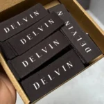 مارک پارچه ای delvin تیراژ 1000 عددی