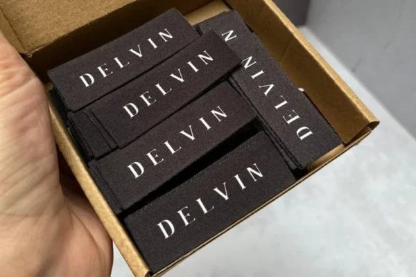 مارک پارچه ای delvin تیراژ 1000 عددی - Image 2