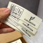 مارک پارچه ای farashtook تیراژ 1000 عددی
