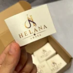 مارک پارچه ای لنیارد HELANA تیراژ 1000 عددی