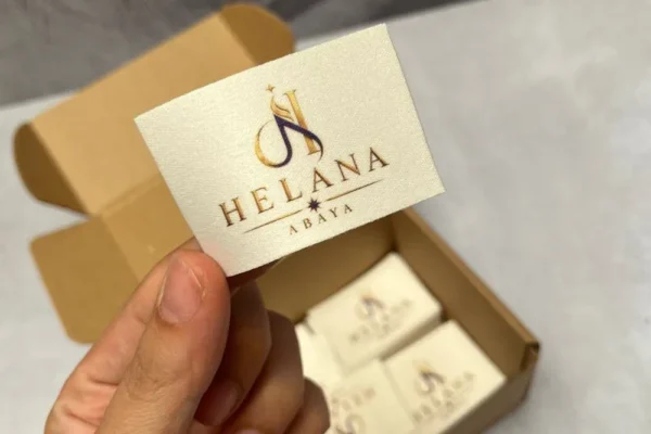 مارک پارچه ای لنیارد HELANA تیراژ 1000 عددی - Image 2