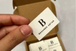 مارک پارچه ای BAHAREH ABYAR تیراژ 1000 عددی