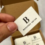 مارک پارچه ای BAHAREH ABYAR تیراژ 1000 عددی