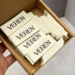 مارک پارچه ای VEREN تیراژ 1000 عددی