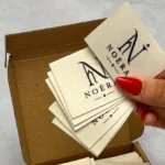 مارک پارچه ای NOERA تیراژ 1000 عددی