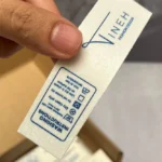 مارک پارچه ای شستشو VINEH تیراژ 1000 عددی