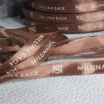 روبان ساتن 13 میلی متری milunasage متراژ 1000 متری