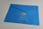 چاپ پوشه آبی مشاورین املاک جانا تیراژ 1000 عددی