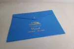 چاپ پوشه آبی مشاورین املاک جانا تیراژ 1000 عددی